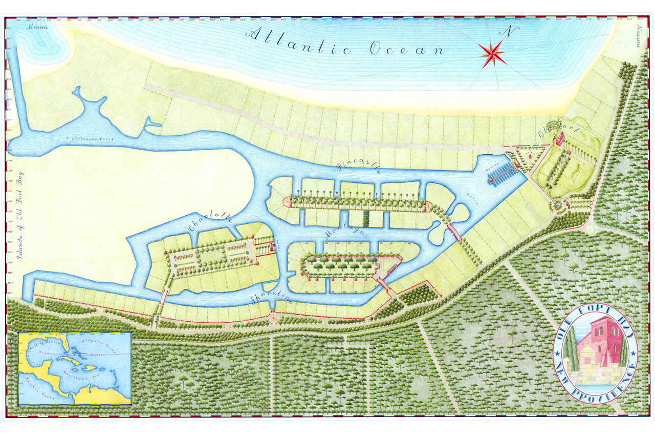 Old Fort Bay master plan by Maria de la Guardia & Teofilo Victoria